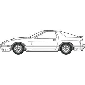 ytW~͌^()z HC|7 1/24 nC\J[V[Y No.7 Toi RX|7 FC3S^inC\J[o[W) [][ME]