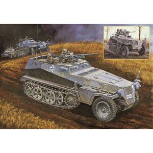 y(L)vbcz DR6426MT hS 1/35 WW.II hCcR Sd.Kfz.250 A^ 3.7cm/2.8cm ΐԖCڌ^ 2in1 ~^[ [][ME]