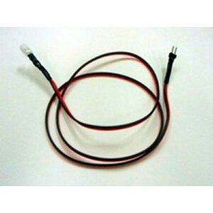 y||fb^z CN-006 LEDƖVXe LEDd 5mm dF 3{ NQ[W [][ME]