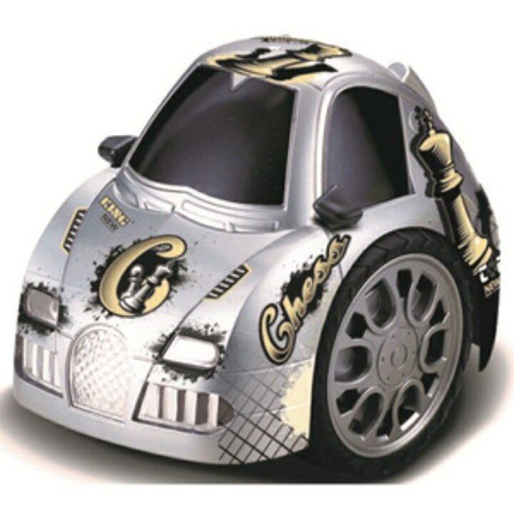 楽天市場】【(株)童友社】 RC モンスターホイール 銀 27MHz 電動 