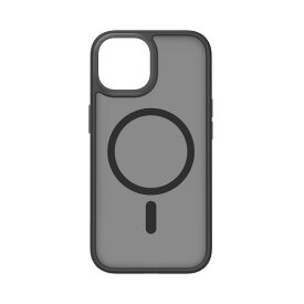【MOMAX（モーマックス）】Magsafe対応ケース Play for iPhone 15 ブラック 背面カバー型 スマホケース スマートフォンケース [▲][R]