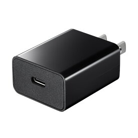 【サンワサプライ】USB Type-C充電器（1ポート・3A） ACA-IP92BK [▲][SW]