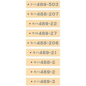 i͌^ ԔԃRNV 489n Ȃ\o