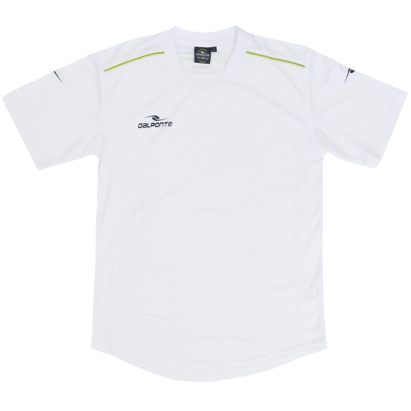 ダブルパイピングゲームシャツ ホワイト Lサイズ サッカー フットサル DPZ76  DPZ76 [▲][ZX]