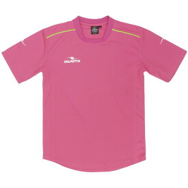 【DALPONTE/ダウポンチ】ダブルパイピングゲームシャツ ピンク Lサイズ サッカー フットサル DPZ76 /DPZ76 [▲][ZX]