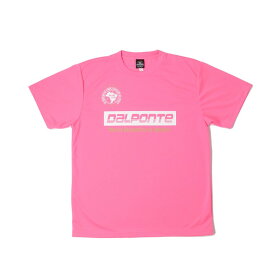 【DALPONTE/ダウポンチ】プラクティスTシャツ Fピンク Mサイズ サッカー フットサル DPZ90 /DPZ90 [▲][ZX]