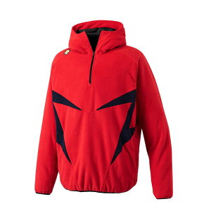 yDESCENTE/fTgz싅 t[XWPbg AE^[ / DBX-2560C / RED (bh×DlCr[) / MTCY [][ZX]