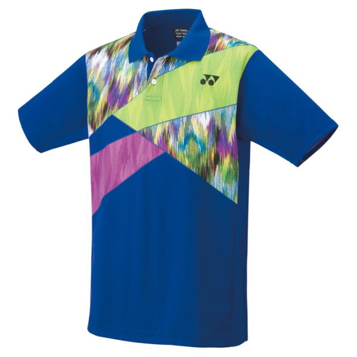 楽天市場】【YONEX/ヨネックス】ユニゲームシャツ ミッドナイト 