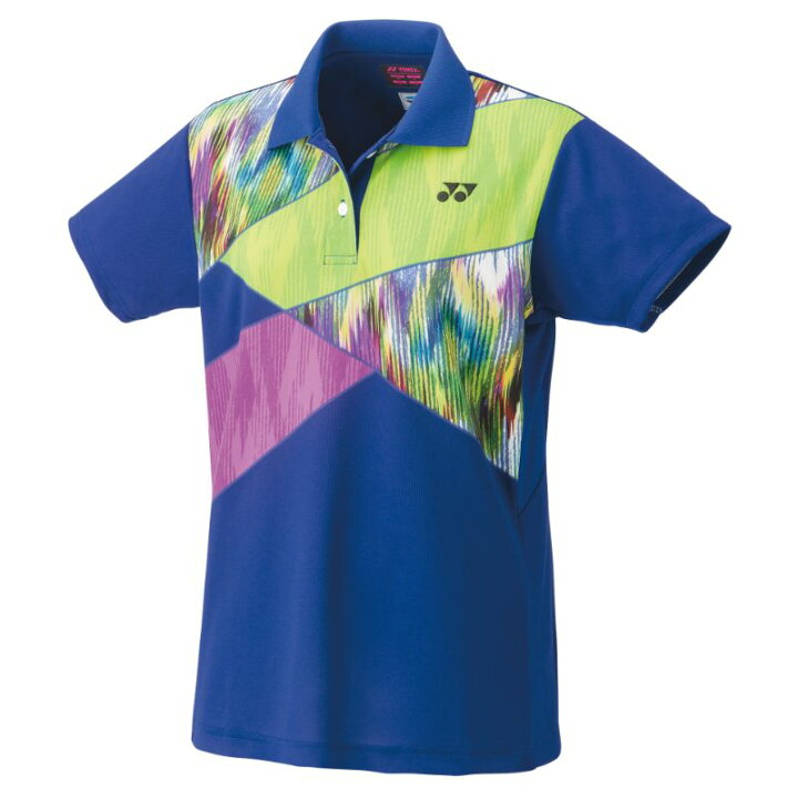 楽天市場】【YONEX/ヨネックス】ウィメンズゲームシャツ ミッドナイト 