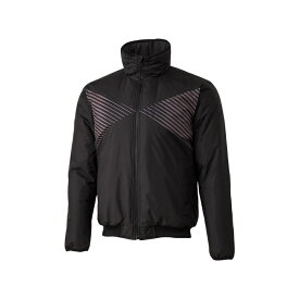 【asics/アシックス】 2121A167 M WVN LS JKT ベースボール 野球 SA メンズ ウェア グランドコート ブラック L サイズ [▲][ZX]