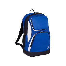 【asics/アシックス】 3123A536 BAGPACK 40L ベースボール 野球 EQ スポーツバッグ ロイヤル F サイズ [▲][ZX]