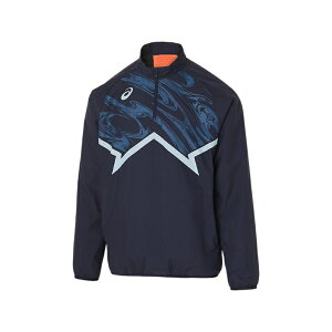 yasics/AVbNXz 2121A350 GOLDSTAGE PRINT V JUMPER x[X{[ 싅 SA Y EFA OhR[g lCr[ XL TCY [][ZX]