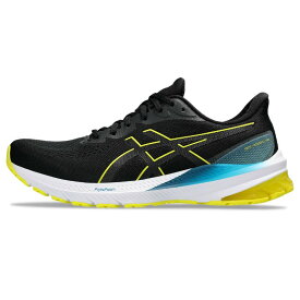 【asics/アシックス】 28.5cm GT-1000 12 1011B631 Black/Bright Yellow ランニング シューズ（メンズ） [▲][ZX]