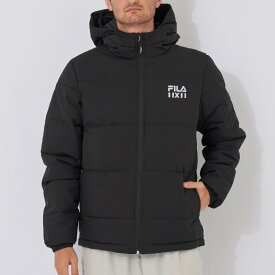 【FILA/ニッキー】 Mサイズ ジャケット（メンズ） ブラック 443310 [▲][ZX]