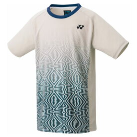 【YONEX/ヨネックス】 J120サイズ ジュニア ゲームシャツ 10567J テニス バドミントン アパレル (ジュニア) オートミール [▲][ZX]