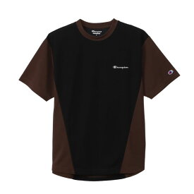 【CHAMPION/チャンピオン】 XLサイズ ショートスリーブ Tシャツ 半袖 ウェア (メンズ) 860/ブラウン C3-ZS313 [▲][ZX]