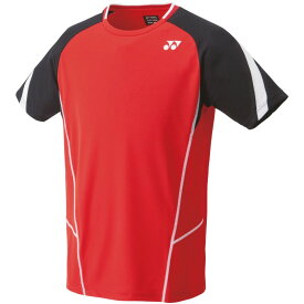 【YONEX/ヨネックス】半袖 ユニゲームシャツ レッド Sサイズ 日本製 ウェア トップス 10548 /10548 [▲][ZX]