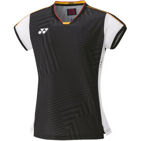 【YONEX/ヨネックス】半袖 ゲームシャツ ウィメンズ レディース ブラック Sサイズ ウェア トップス 20709 /20709 [▲][ZX]