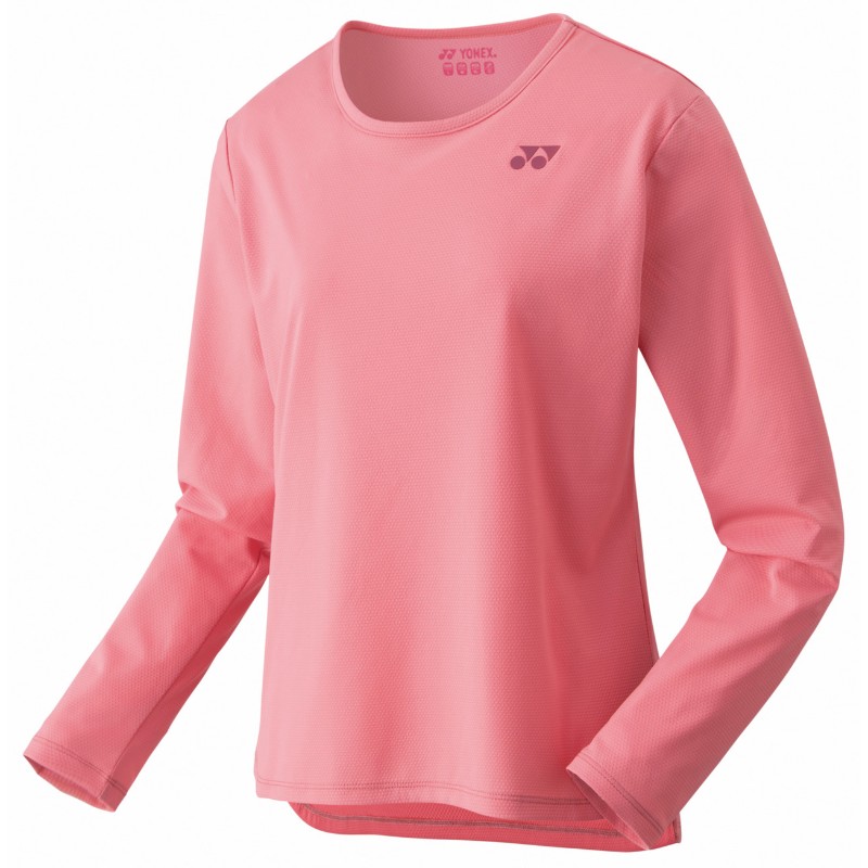 長袖 シャツ ウィメンズロングスリーブＴシャツ ピンク XOサイズ 