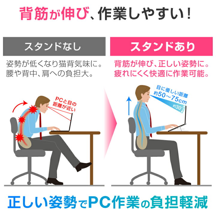 楽天市場 楽天1位 ノートパソコンスタンド Pcスタンド ノート ノートpcスタンド パソコンスタンド タブレットスタンド スタンド アルミスタンド ラップトップスタンド ノートパソコン ゲーミングpc ゲーム テレワーク 持ち運び ノート コンパクト ホビナビ