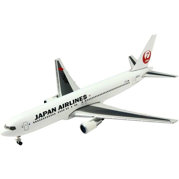 楽天市場】JAL/日本航空 B767-300 JAL JA634J 1/500スケール BJE3000 プラモデル 模型[△][AB] : ホビナビ