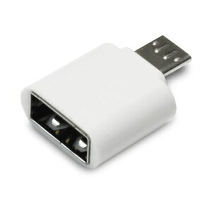 ���{�g���X�g�e�N�m���W�[ OTG USB(A)��MicroUSB�ϊ��R�l�N�^�[(�z���C�g) OTGU2M-WH �X�}�[�g�t�H��[��][AS]