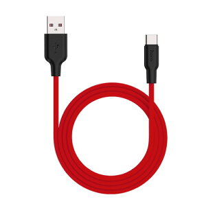 {gXgeNmW[ HOCO X21Plus VR[dP[u Type-C 1.0m bh X21P-TC10-RD ^ubg gѓdb X}[gtH P[u[][AS]