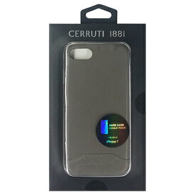 CERRUTI Smooth Split Leather - Hard Case - Taupe CEHCP7SLTA iPhone iPhone7ケース[▲][AS]