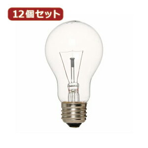 YAZAWA 12�Z�b�g �������N���A100W�` L100V100WCLX12 �Ɩ����[��][AS]