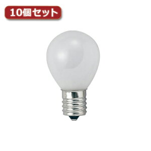 YAZAWA �~�j�����v S35 E17 10W �t���X�g10�Z�b�g S351710FX10 �Ɠd �Ɩ����[��][AS]