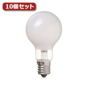 YAZAWA �ȃG�l�N���v�g�������v P45 E17 75W�` �t���X�g10�Z�b�g P451768FX10 �Ɠd �Ɩ����[��][AS]
