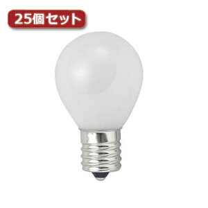 YAZAWA �N���v�g���~�j�����v 40W�` ����E17 �t���X�g25�Z�b�g KS351736FX25 �Ɠd �Ɩ����[��][AS]