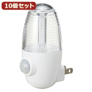 YAZAWA 10Zbg LEDZT[iCgCgzCg NASMN01WHX10  Ɠd Ɩ[][AS]