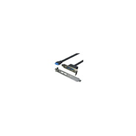 変換名人　USB3.0　PCIブラケット　PCIB-USB3/2FL TFTEC パソコンパーツ メモリー パソコン[▲][AS]
