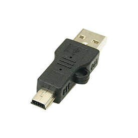 変換名人　USB A type→mini 5pin　USBA-M5AN TFTEC パソコンパーツ メモリー パソコン[▲][AS]