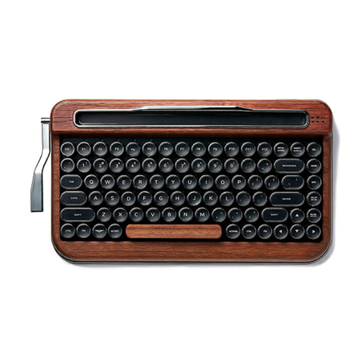 楽天市場】AJAX タイプライター風キーボードPENNA(ペナ) Special Wood 