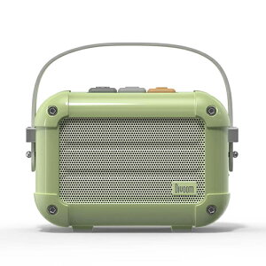 Divoom ��̂Ђ�T�C�Y�̖{�i�hBluetooth�X�s�[�J�[ Macchiato-Green MACCHIATO_GREEN �I�[�f�B�I�֘A �X�s�[�J�[[��][AS]