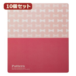 10�Z�b�g�T�����T�v���C �p�^�[���}�E�X�p�b�h(���{��) MPD-216DX10 �p�\�R�����Ӌ@�� �}�E�X�p�b�h SANWASUPPLY[��][AS]