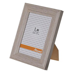 �G�c�~ �t�H�g�t���[�� 10���Z�b�g Novel-�m�x��- �u�����v L���p(3.5×5in) PS �O���[ VE-5578-10 �J�����A�N�Z�T���[[��][AS]