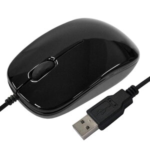 HIDISC �L���}�E�X �u���b�N HDM-2106BK �p�\�R�����Ӌ@�� �}�E�X[��][AS]