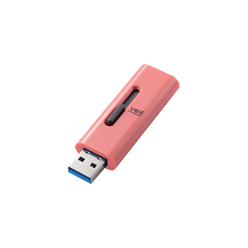5個セット エレコム 買収 USBメモリー USB3.2 Gen1 対応 世界の人気ブランド レッド AS 32GB スライド式 MF-SLU3032GRDX5