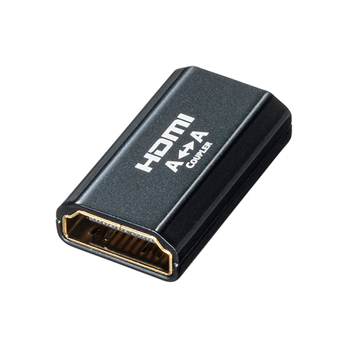 公式ショップ 5個セット サンワサプライ 送料無料お手入れ要らず HDMI中継アダプタ AS AD-HD08ENKX5