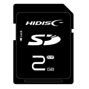 HIDISC SDJ[h 2GB Speedy HDSD2GCLJP3 [][AS]