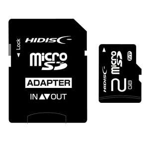 HIDISC microSD[J[h 2GB HDMCSD2GCLJP3 [][AS]