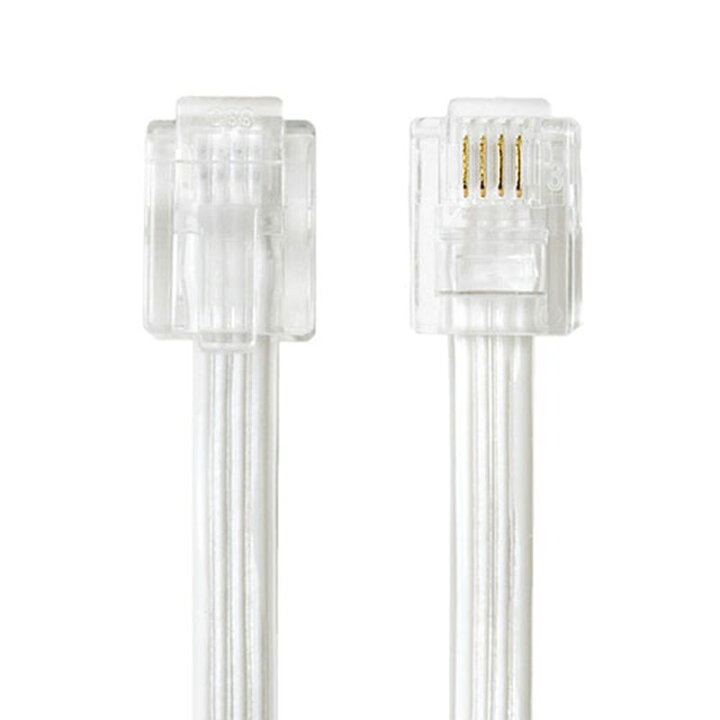 168円 【初売り】 ミヨシ 電話機コード 6極4芯 2m 白 DC-402 WH 代引不可 168円 【初売り】 ミヨシ 電話機コード 6極4芯 2m 白 DC-402 WH 代引不可
