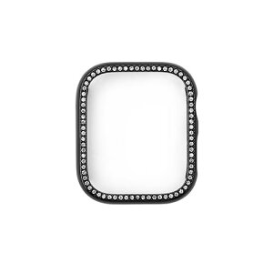 WEARPLANET CXg[n[hP[X for Apple Watch 40mm ubN WP23113AWBK X}[gEHb` P[X [][AS]
