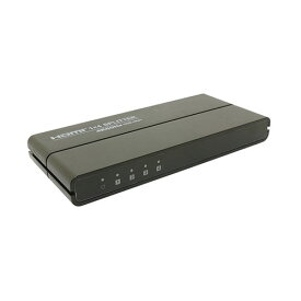ミヨシ HDMI 1IN4OUT分配器 HDB-4K01 [▲][AS]