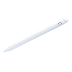 ミヨシ iPad専用六角タッチペン ホワイト STP-A01/WH [▲][AS]