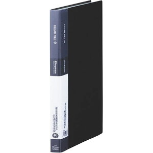 KING JIM LOW Vv[Y NA[t@C 40P  KJ-136SPW-BK [][AS]