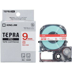 KING JIM LOW evPROe[vx 9mm ԕ KJ-SS9R [][AS]